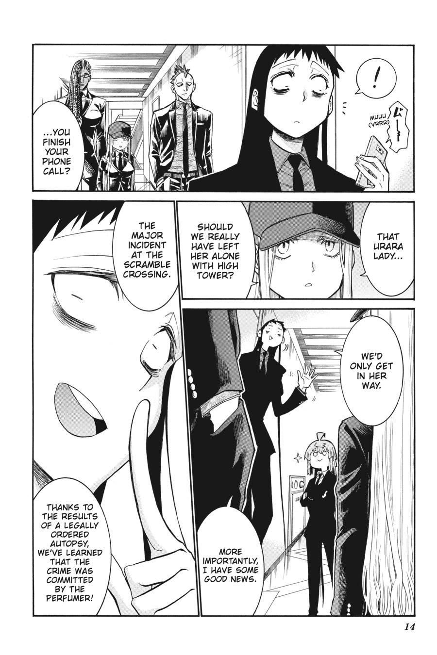 Murcielago Chapter 154