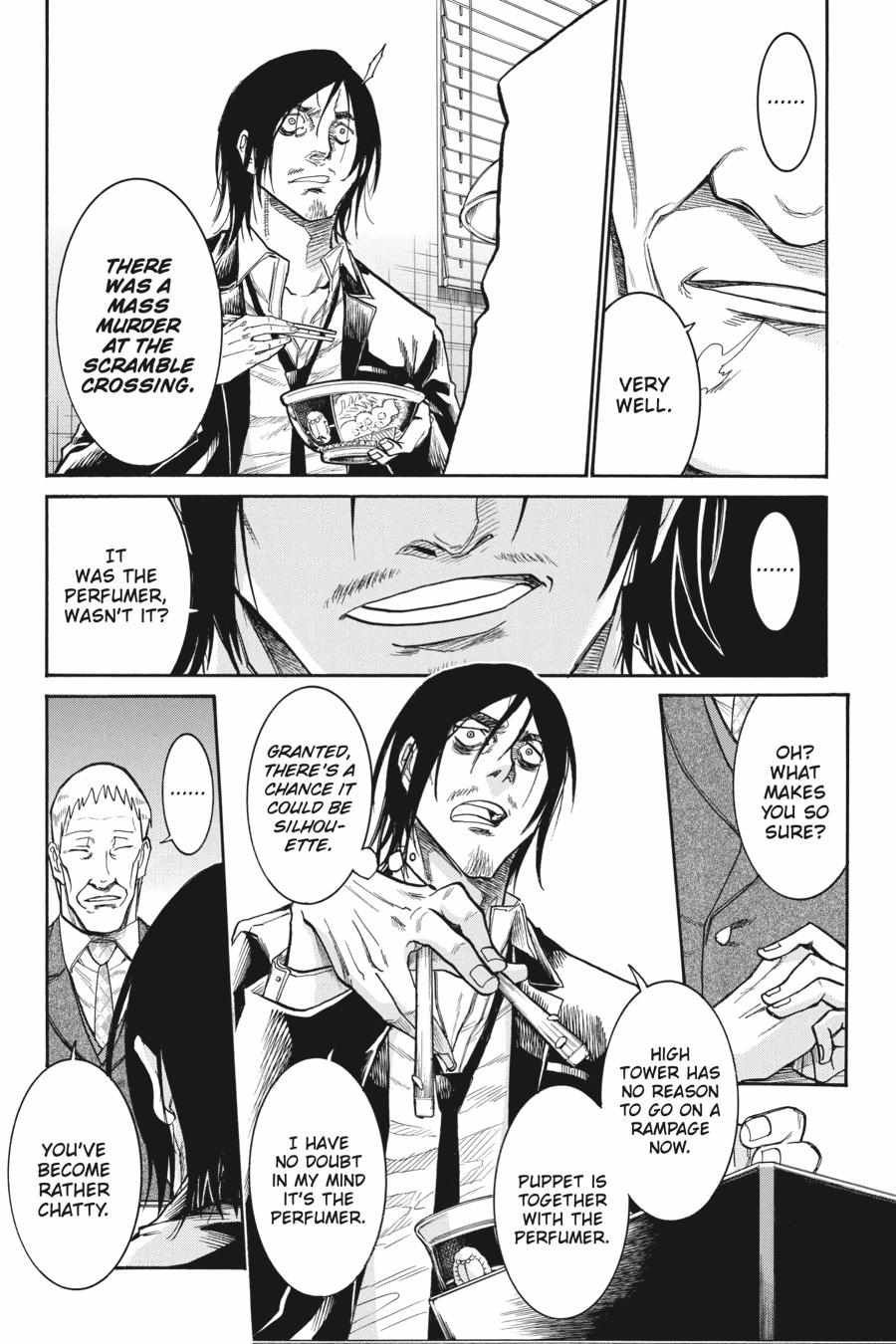 Murcielago Chapter 154