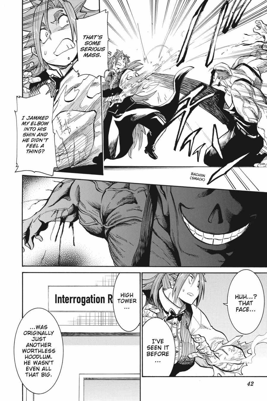 Murcielago Chapter 155