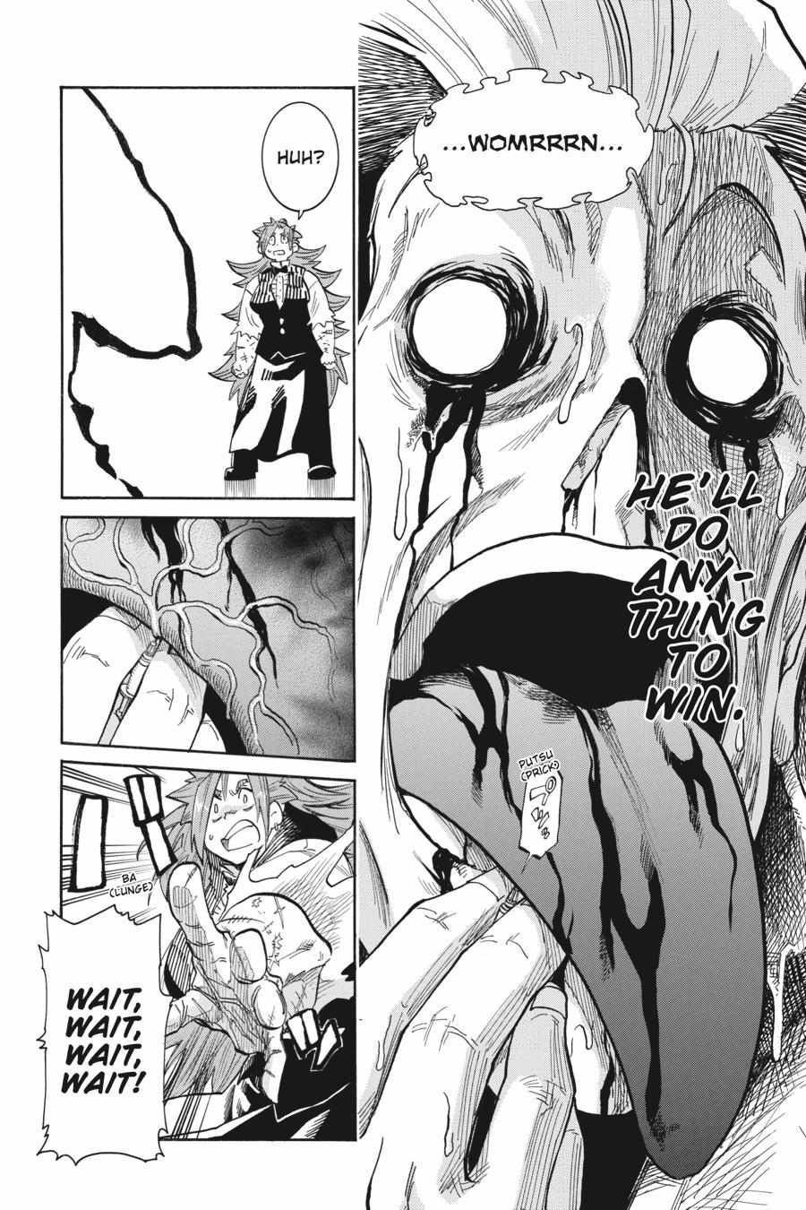 Murcielago Chapter 155