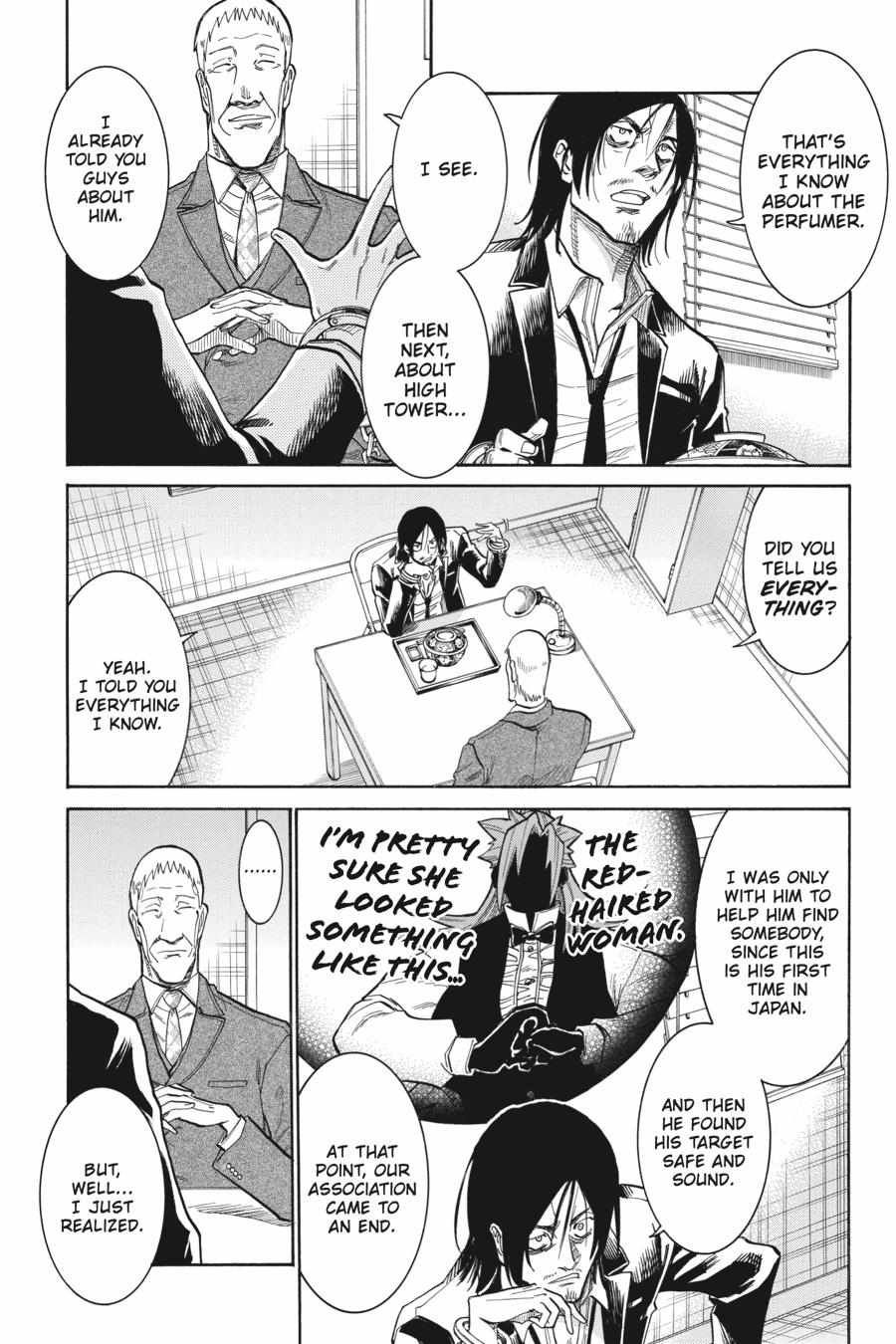 Murcielago Chapter 155