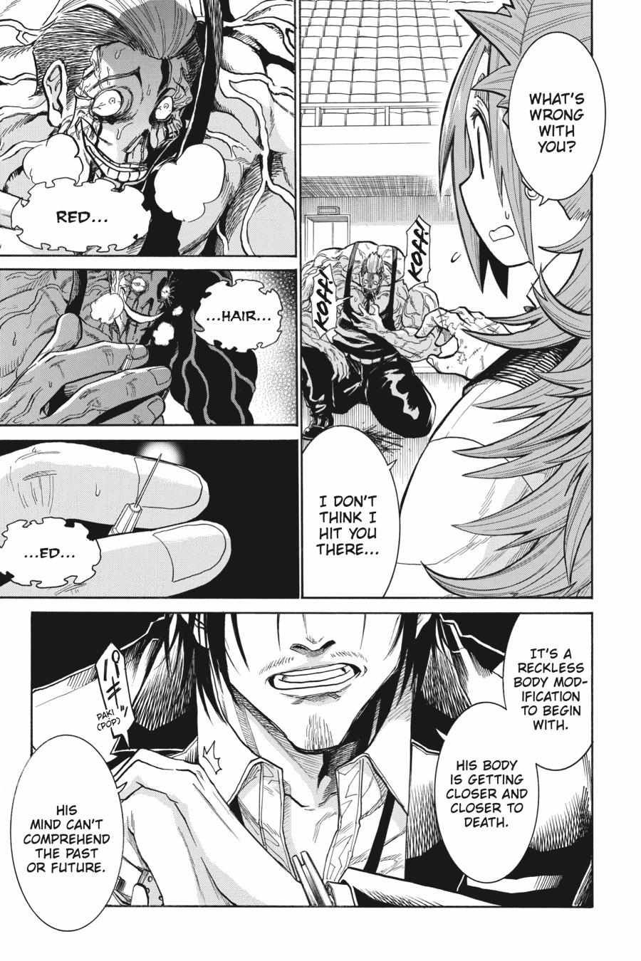 Murcielago Chapter 155