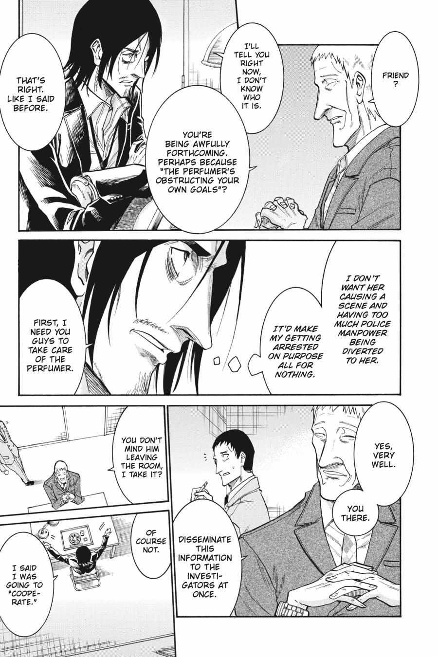 Murcielago Chapter 155