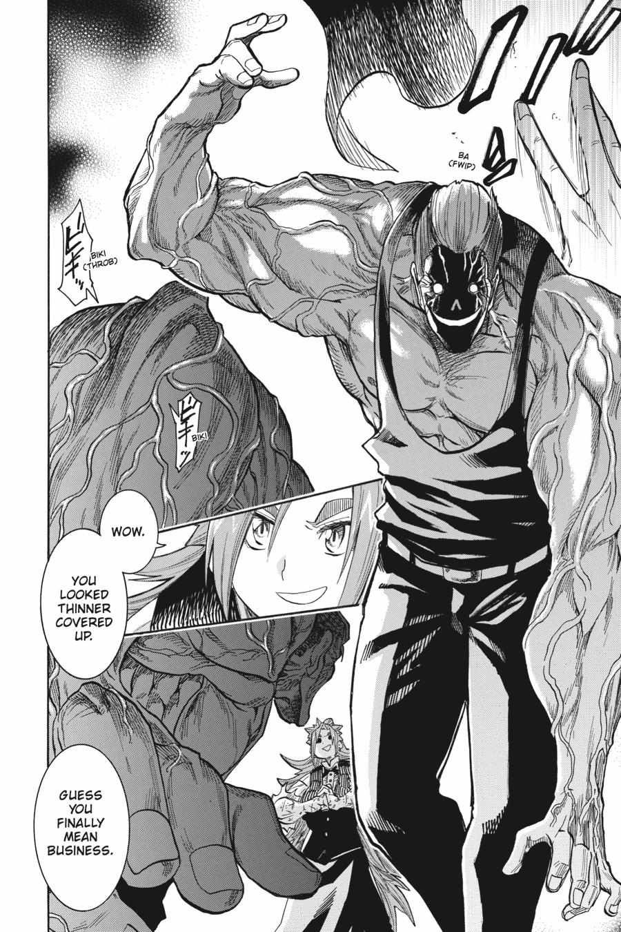 Murcielago Chapter 155