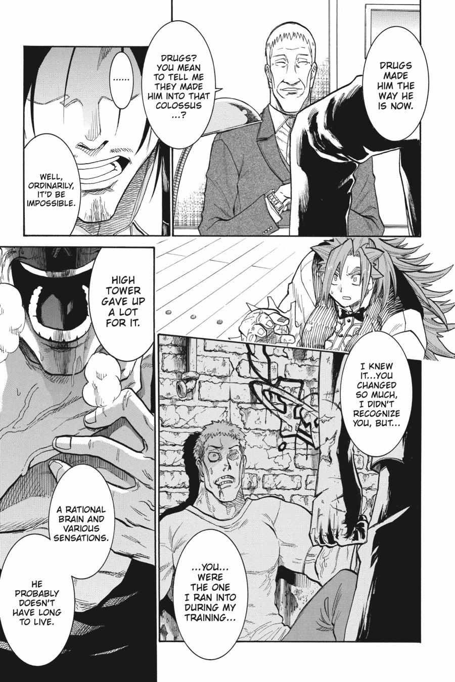 Murcielago Chapter 155
