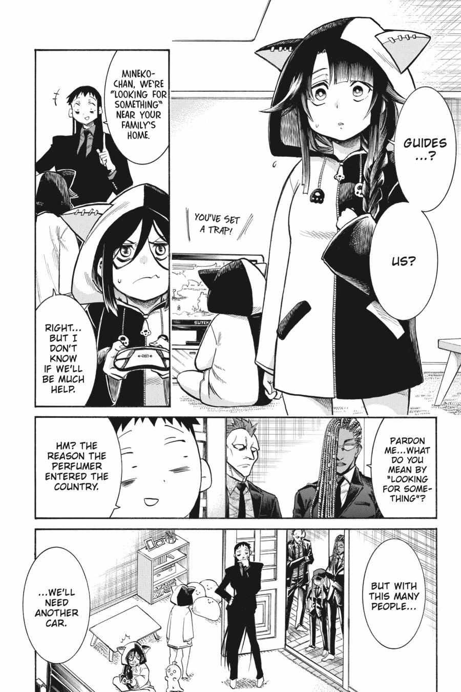 Murcielago Chapter 157