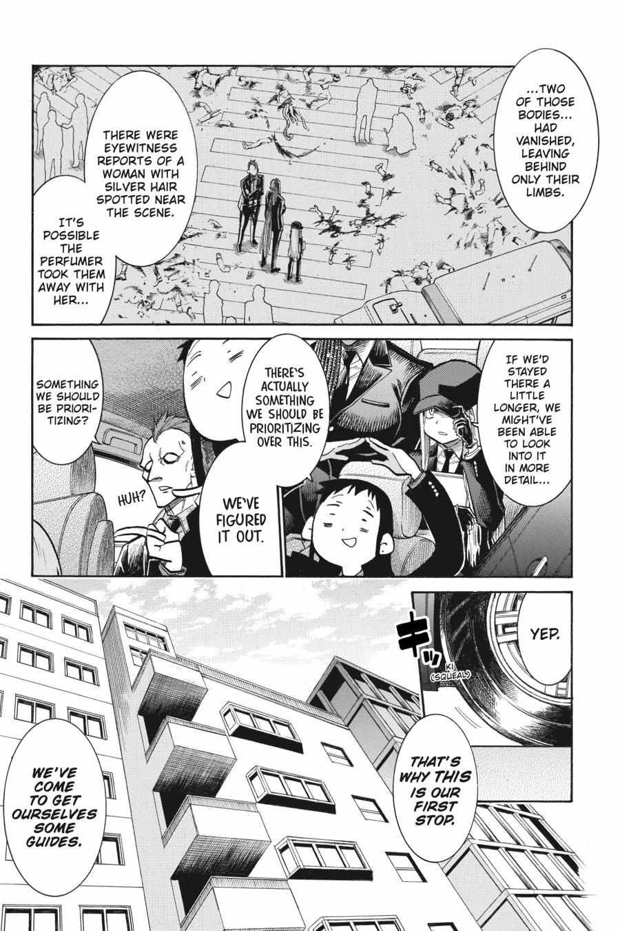 Murcielago Chapter 157