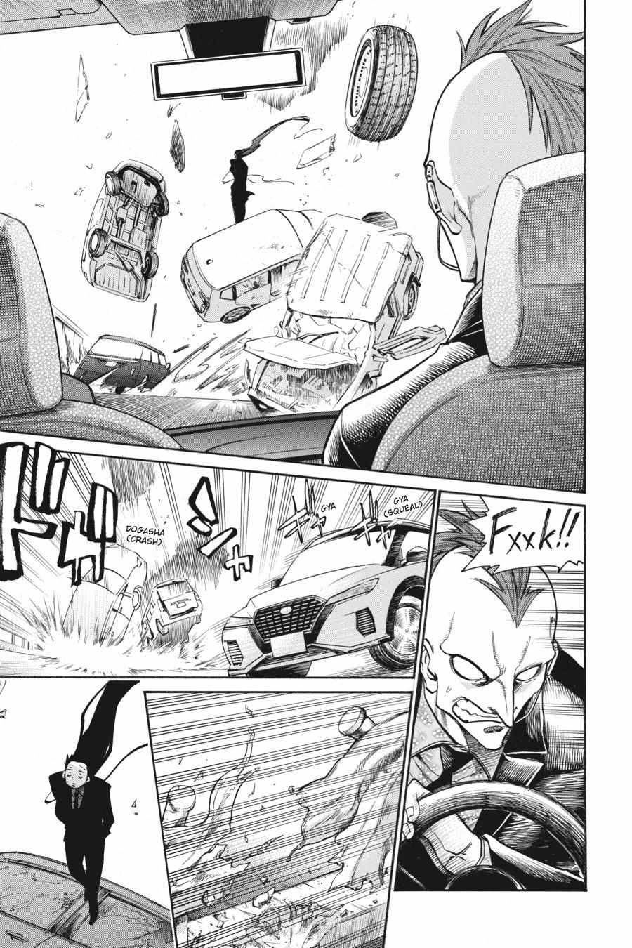 Murcielago Chapter 157
