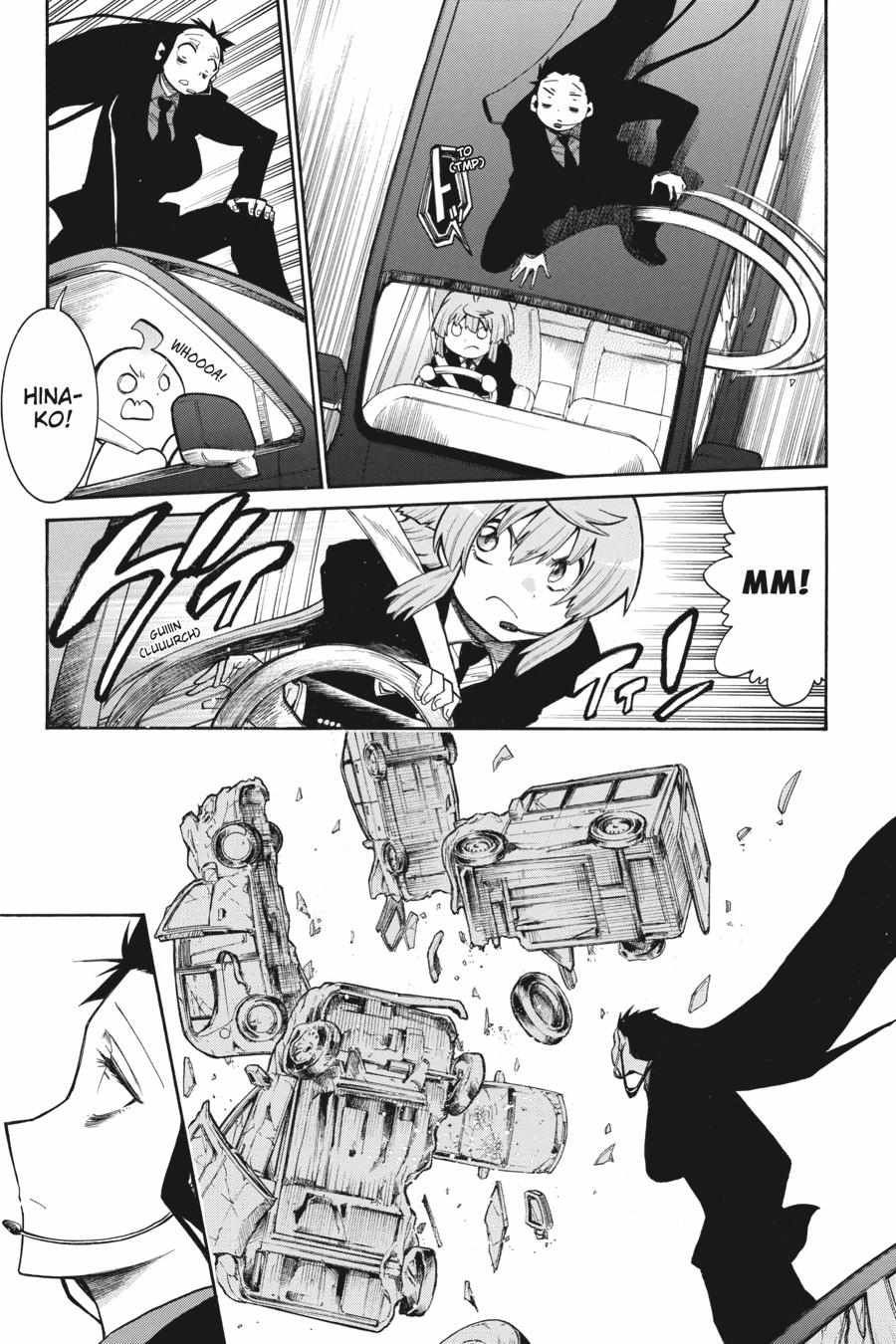 Murcielago Chapter 157