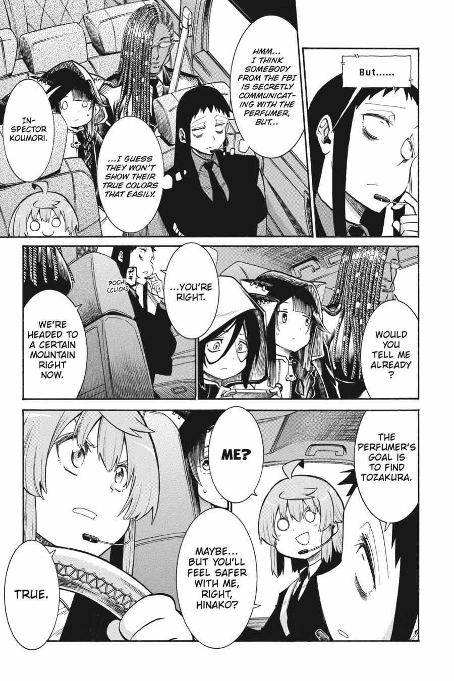 Murcielago Chapter 157