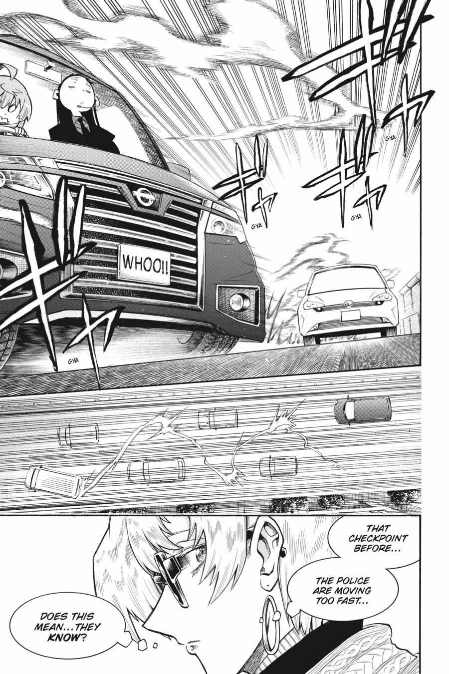 Murcielago Chapter 157