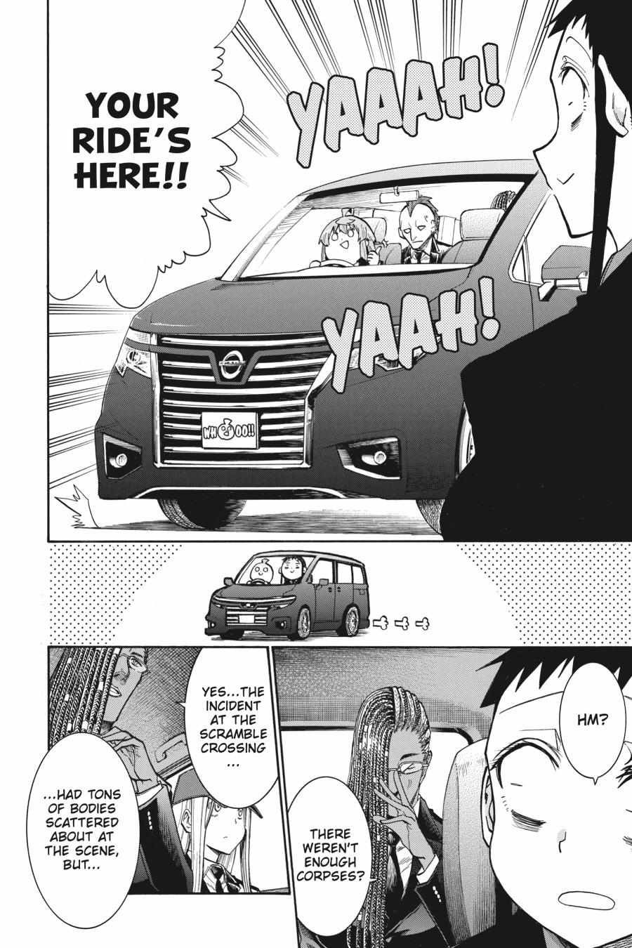 Murcielago Chapter 157