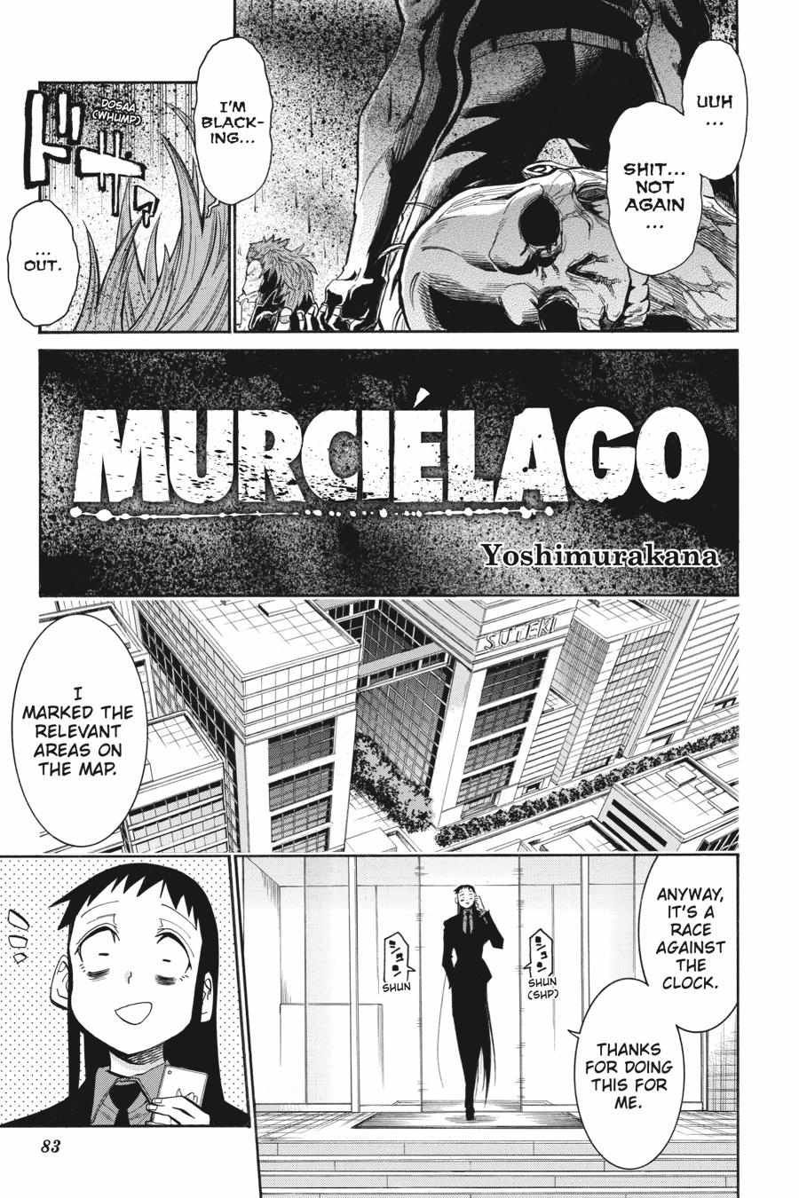 Murcielago Chapter 157