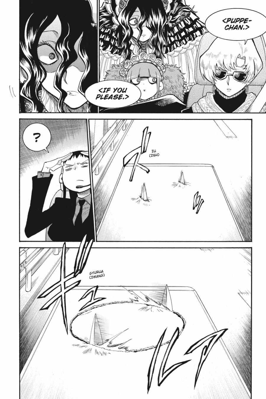 Murcielago Chapter 157