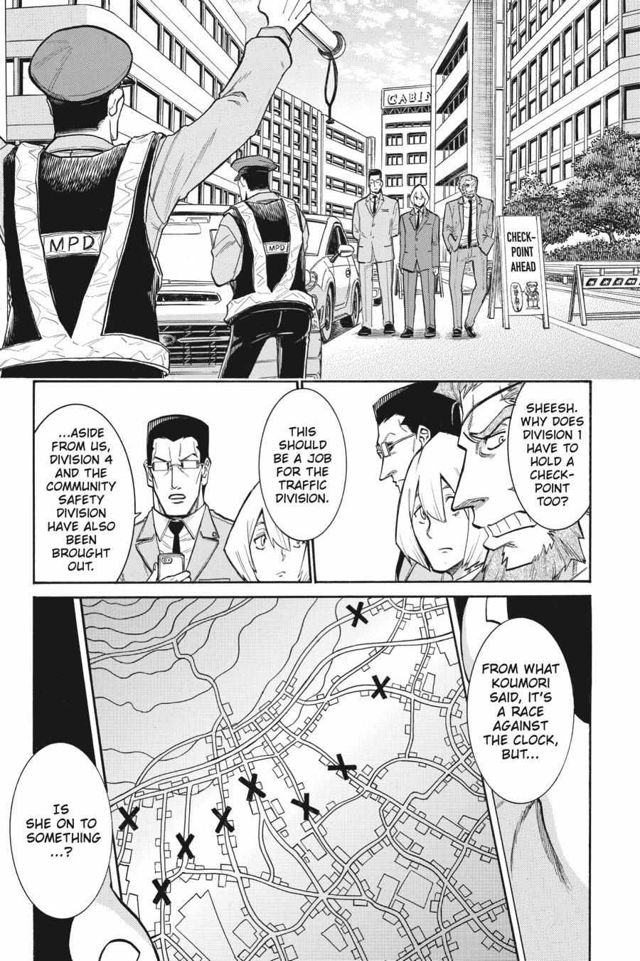Murcielago Chapter 157
