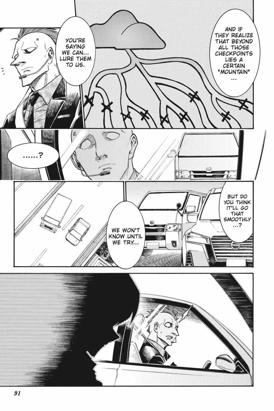 Murcielago Chapter 157