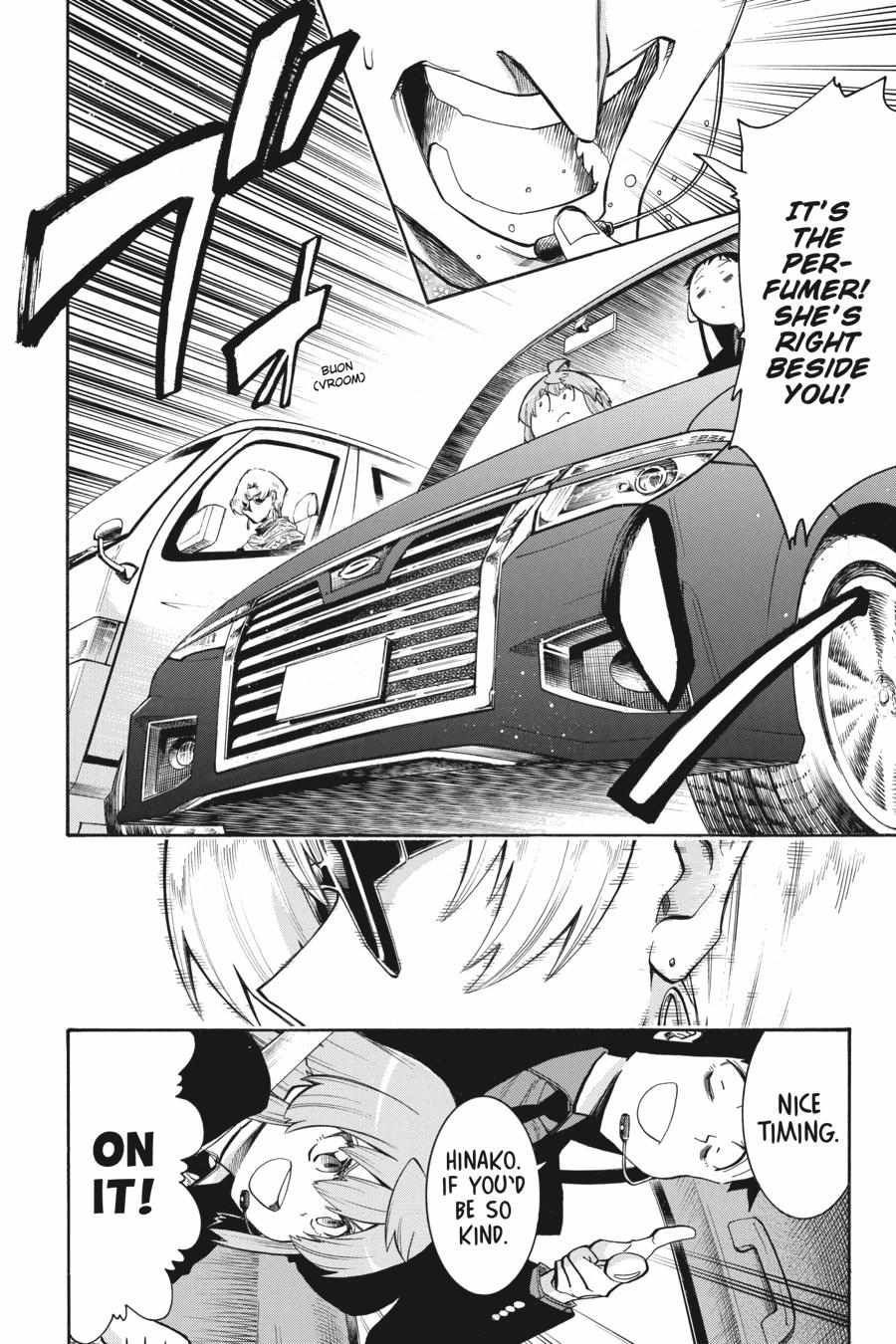 Murcielago Chapter 157