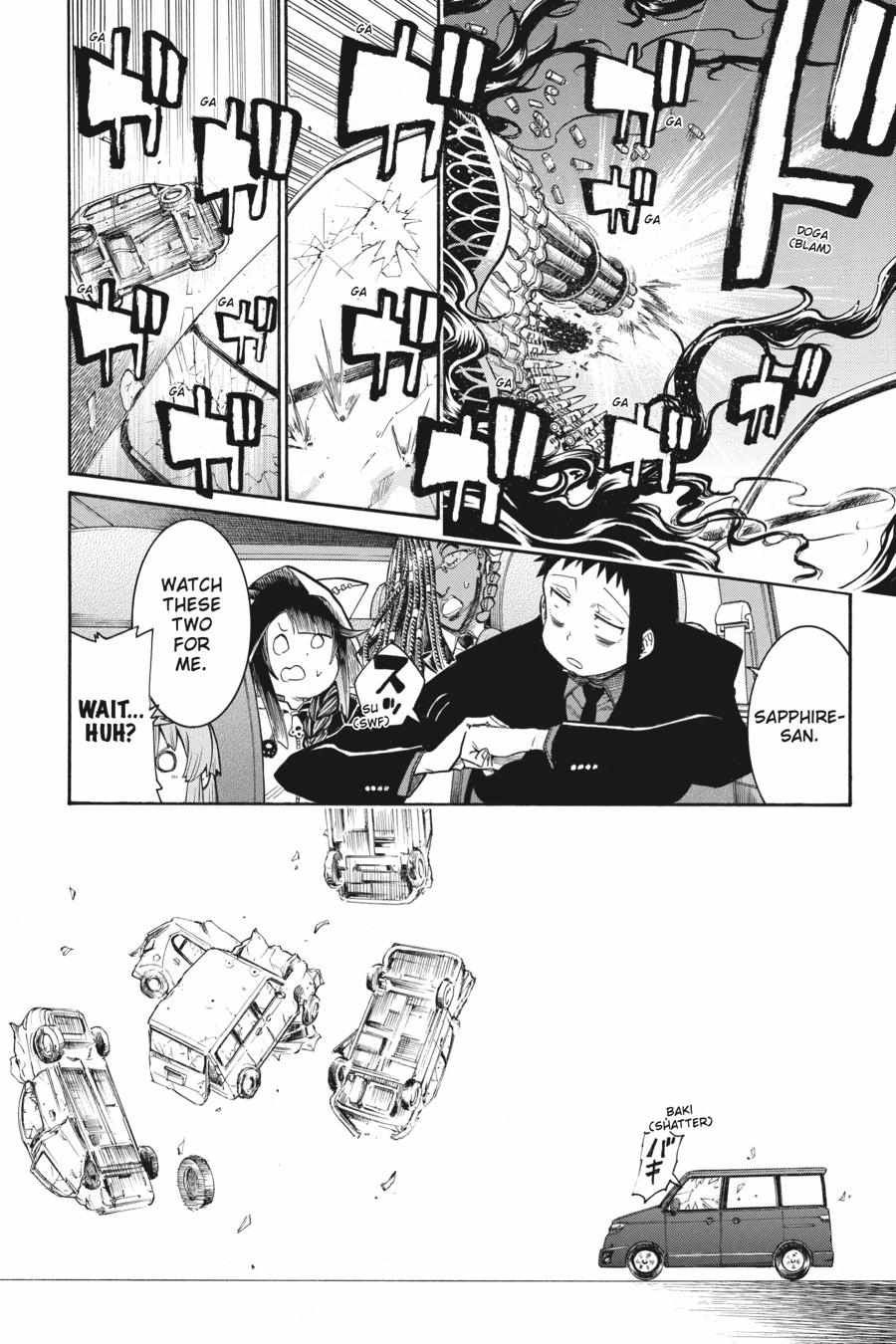 Murcielago Chapter 157