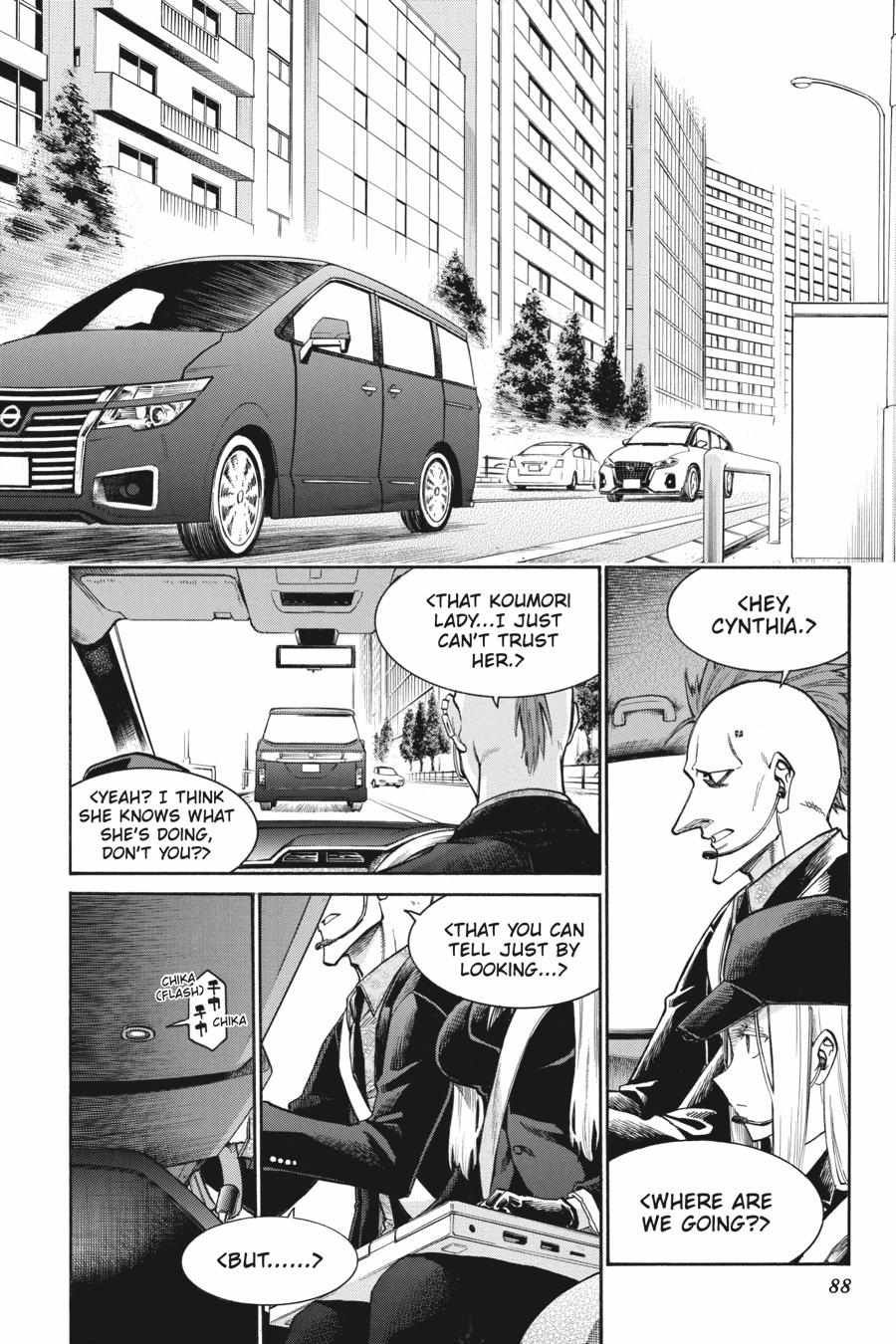 Murcielago Chapter 157