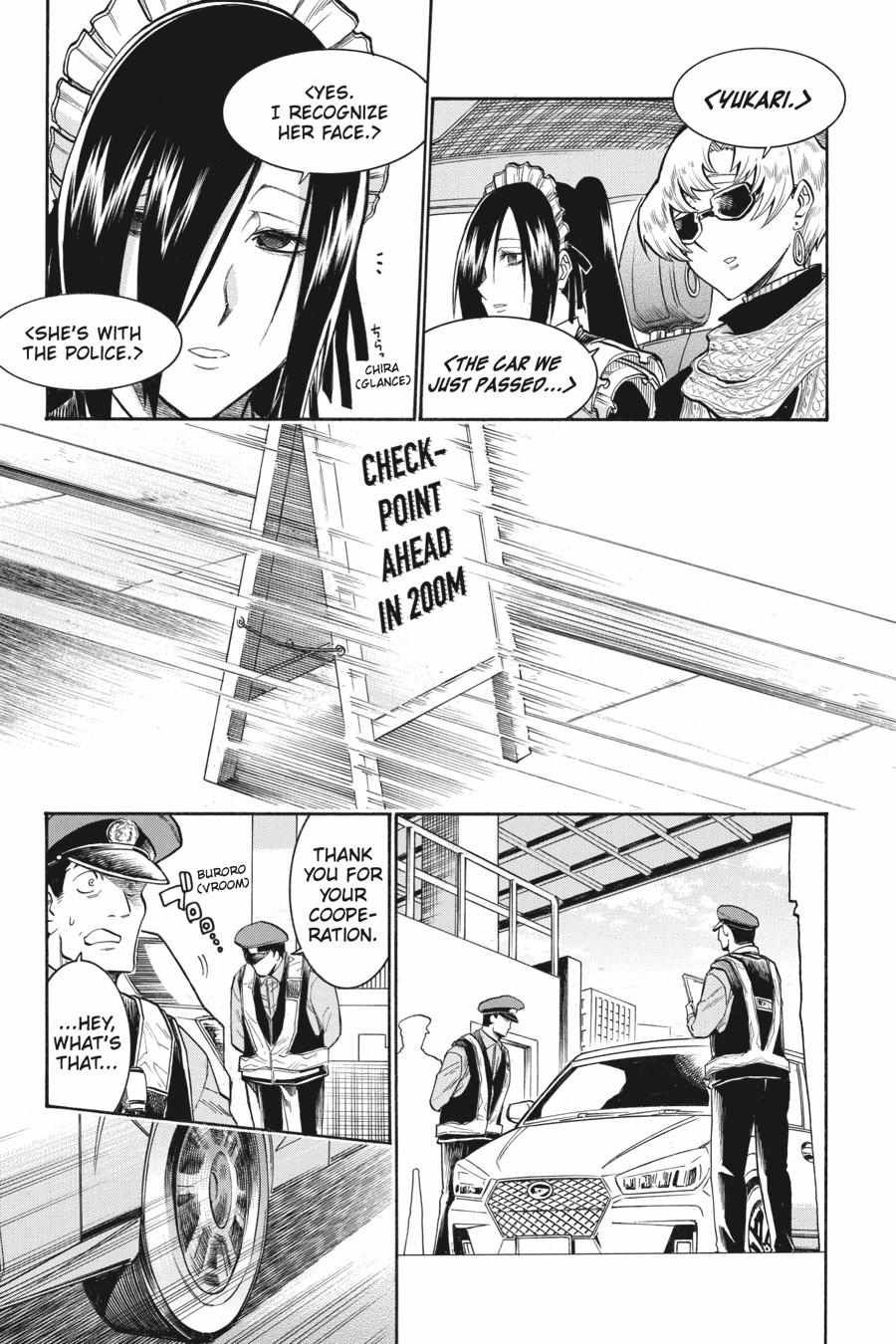 Murcielago Chapter 157