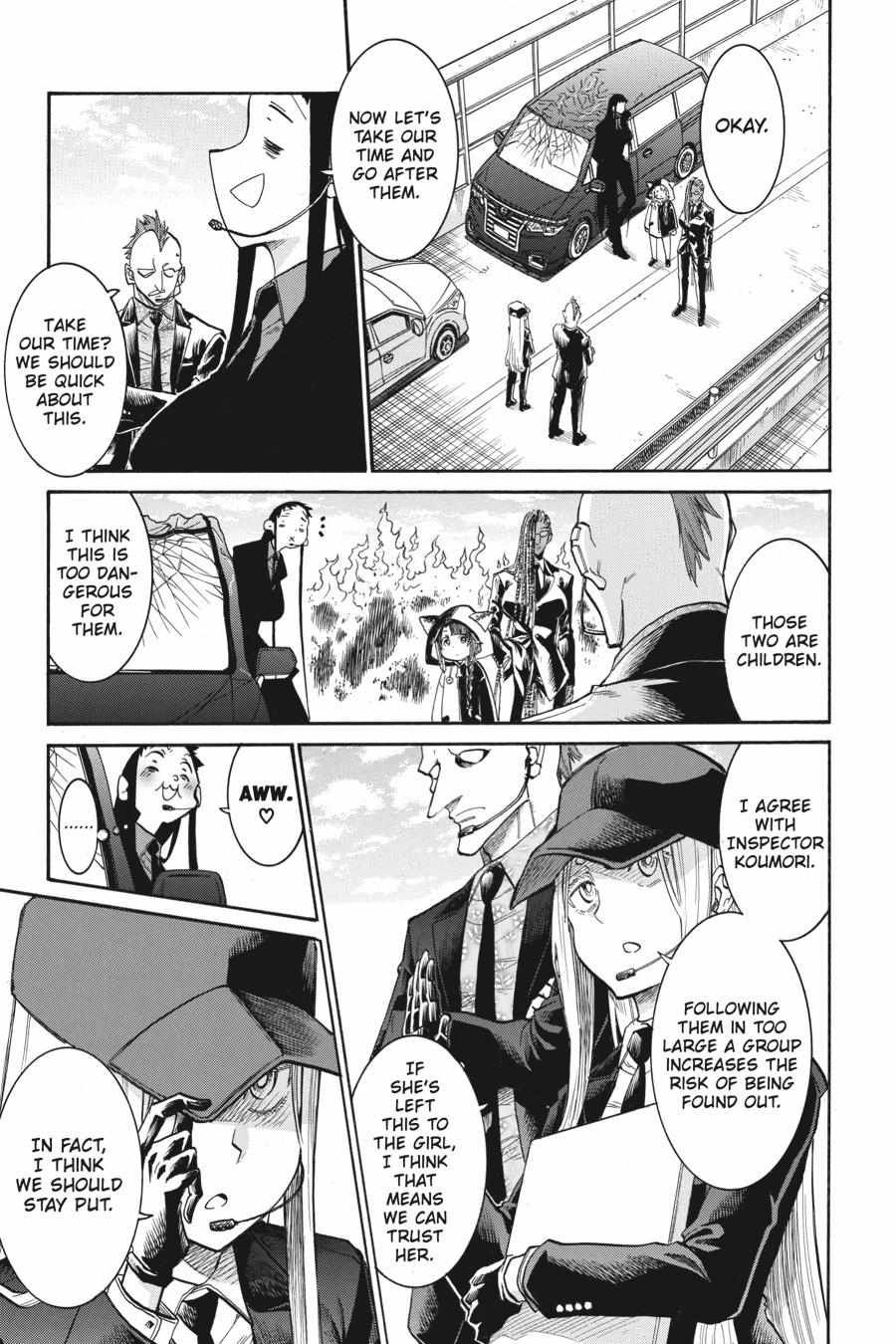 Murcielago Chapter 158