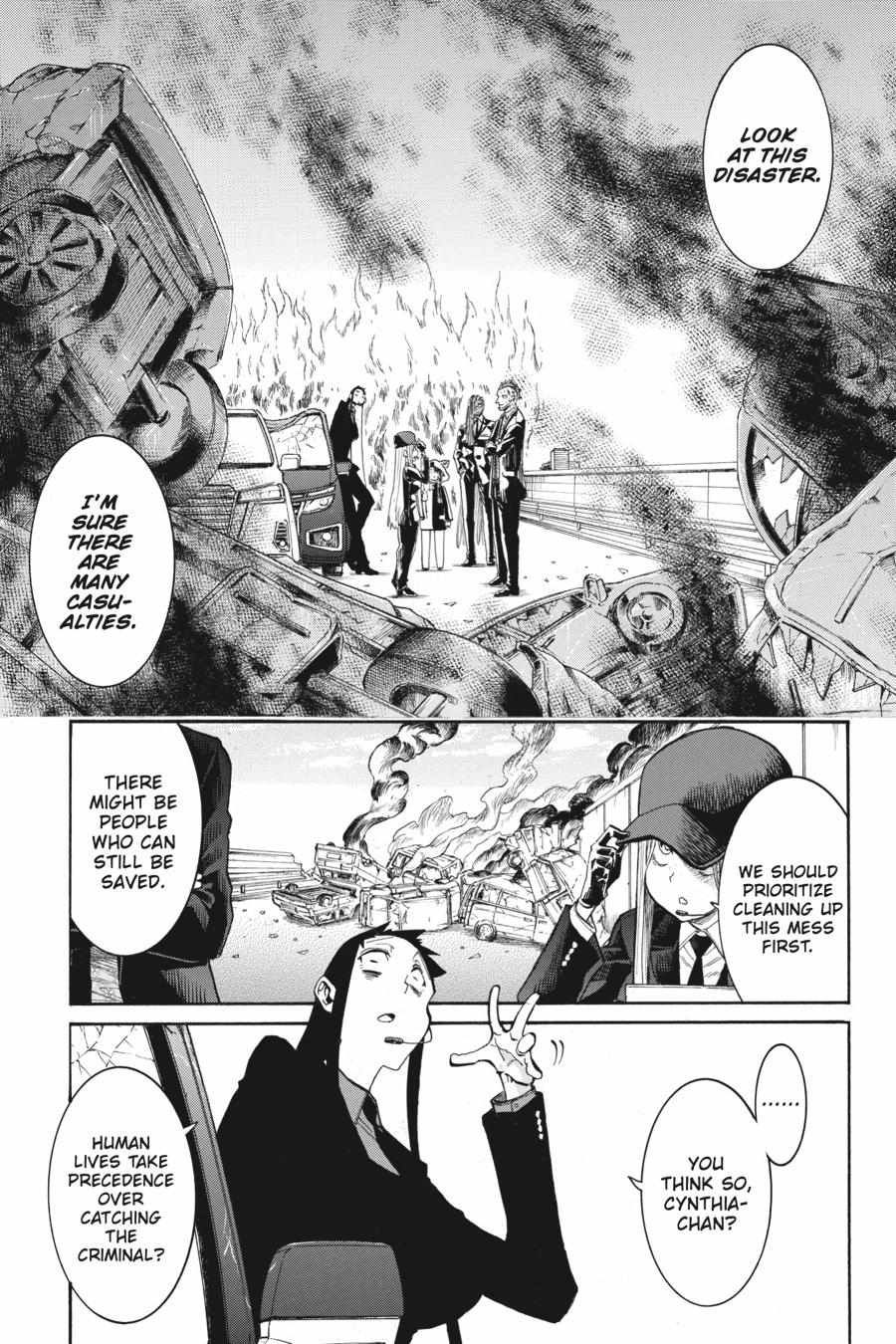 Murcielago Chapter 158