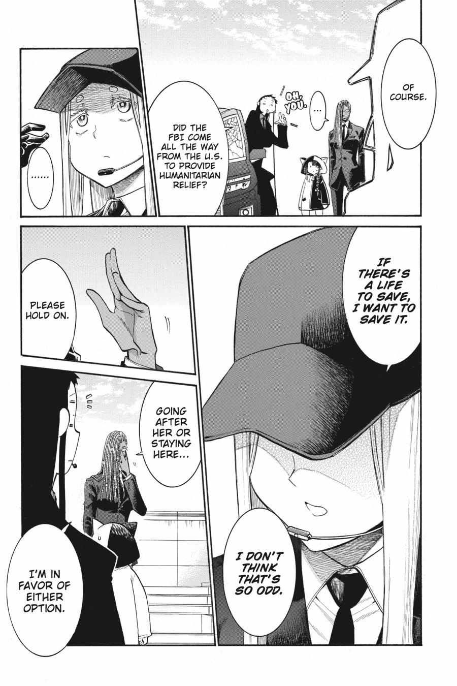 Murcielago Chapter 158