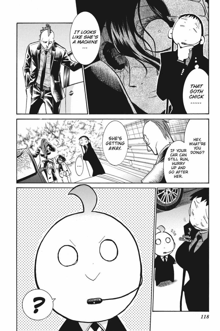 Murcielago Chapter 158