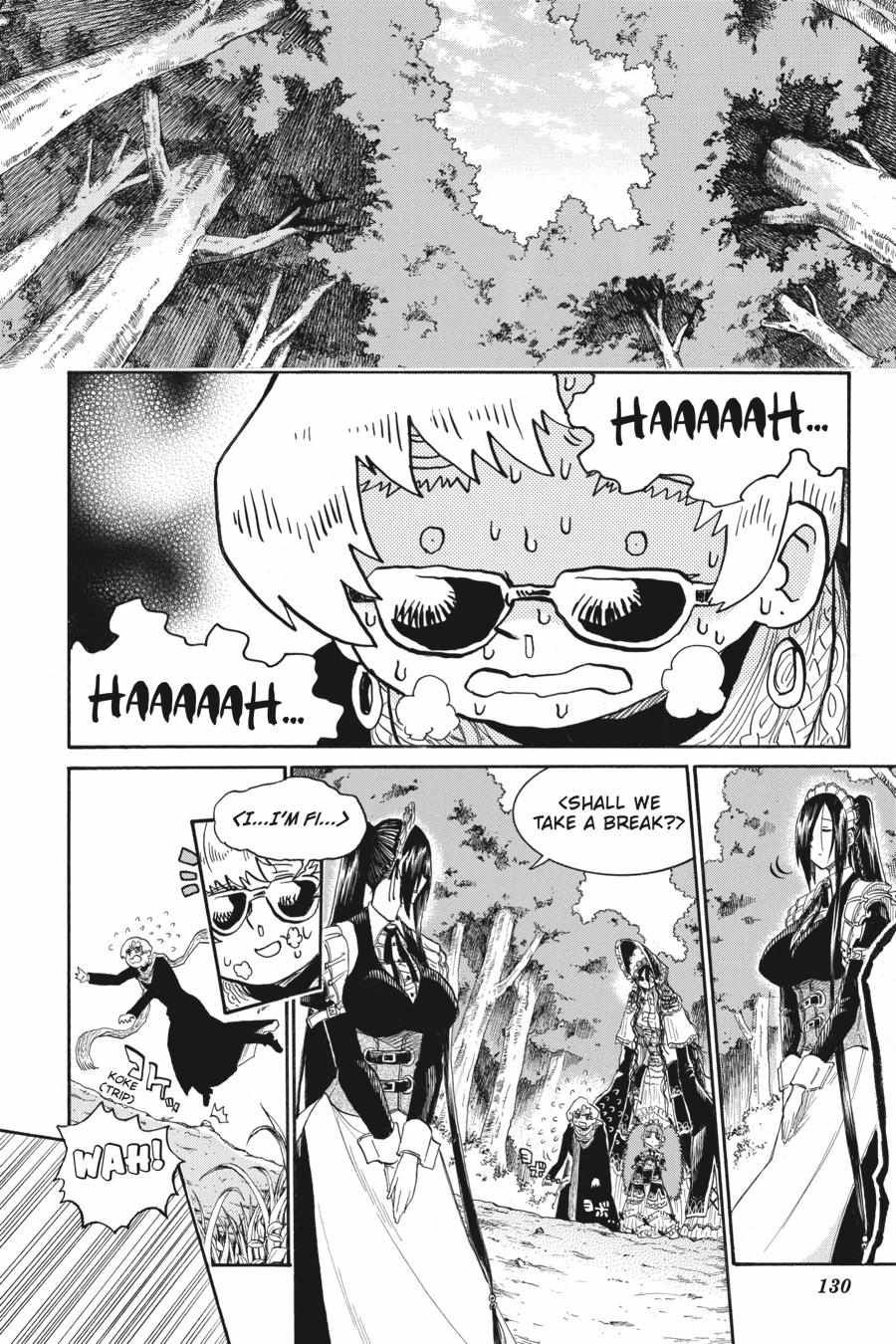 Murcielago Chapter 158