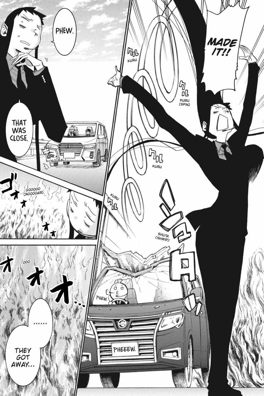 Murcielago Chapter 158