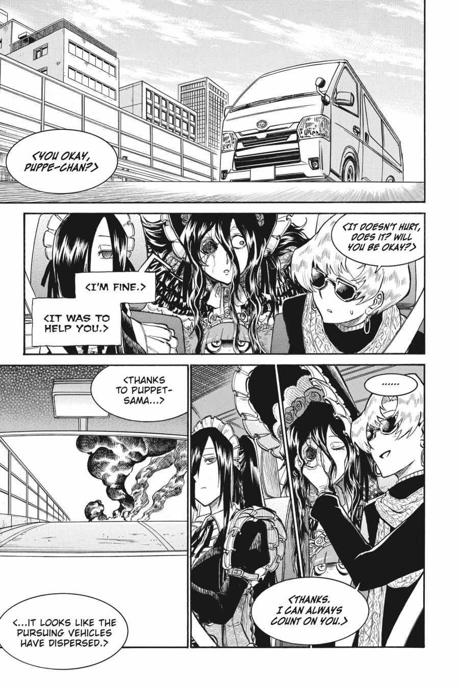 Murcielago Chapter 158