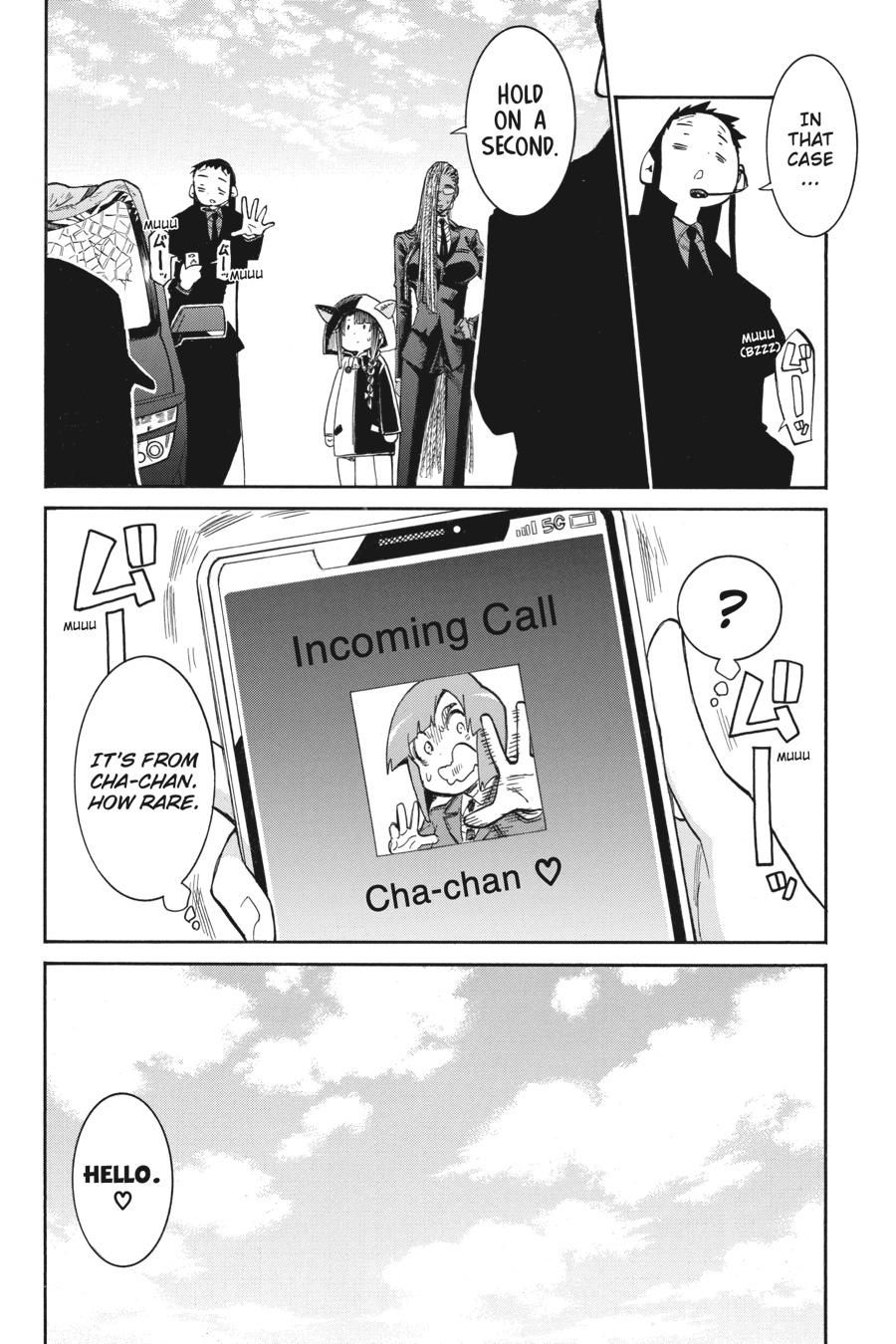 Murcielago Chapter 158