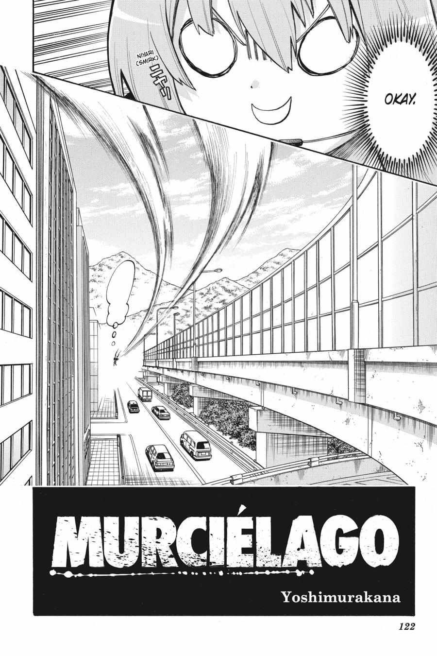 Murcielago Chapter 158