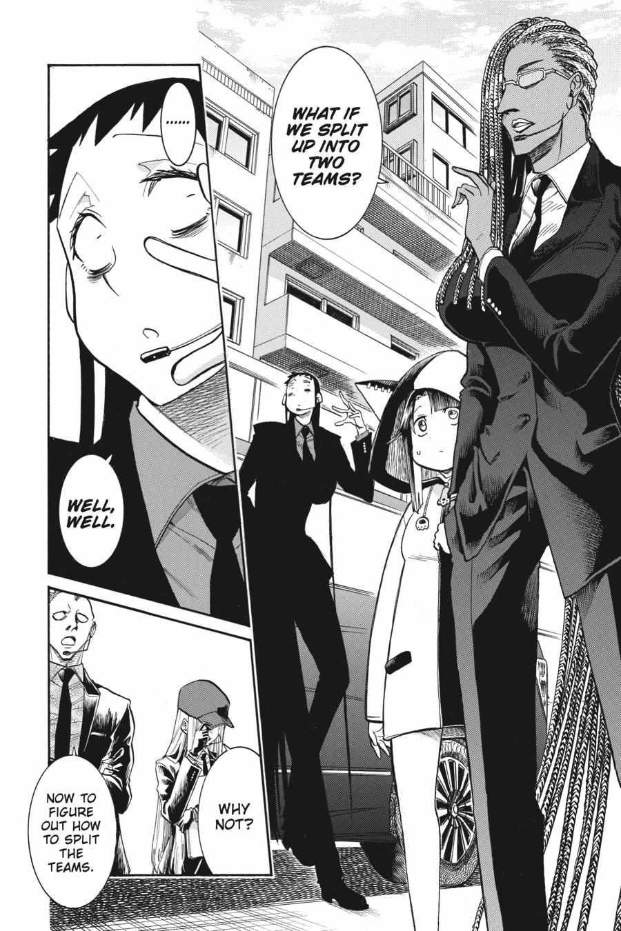 Murcielago Chapter 158