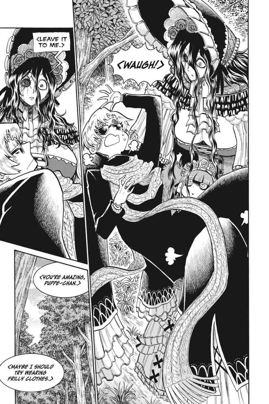 Murcielago Chapter 158