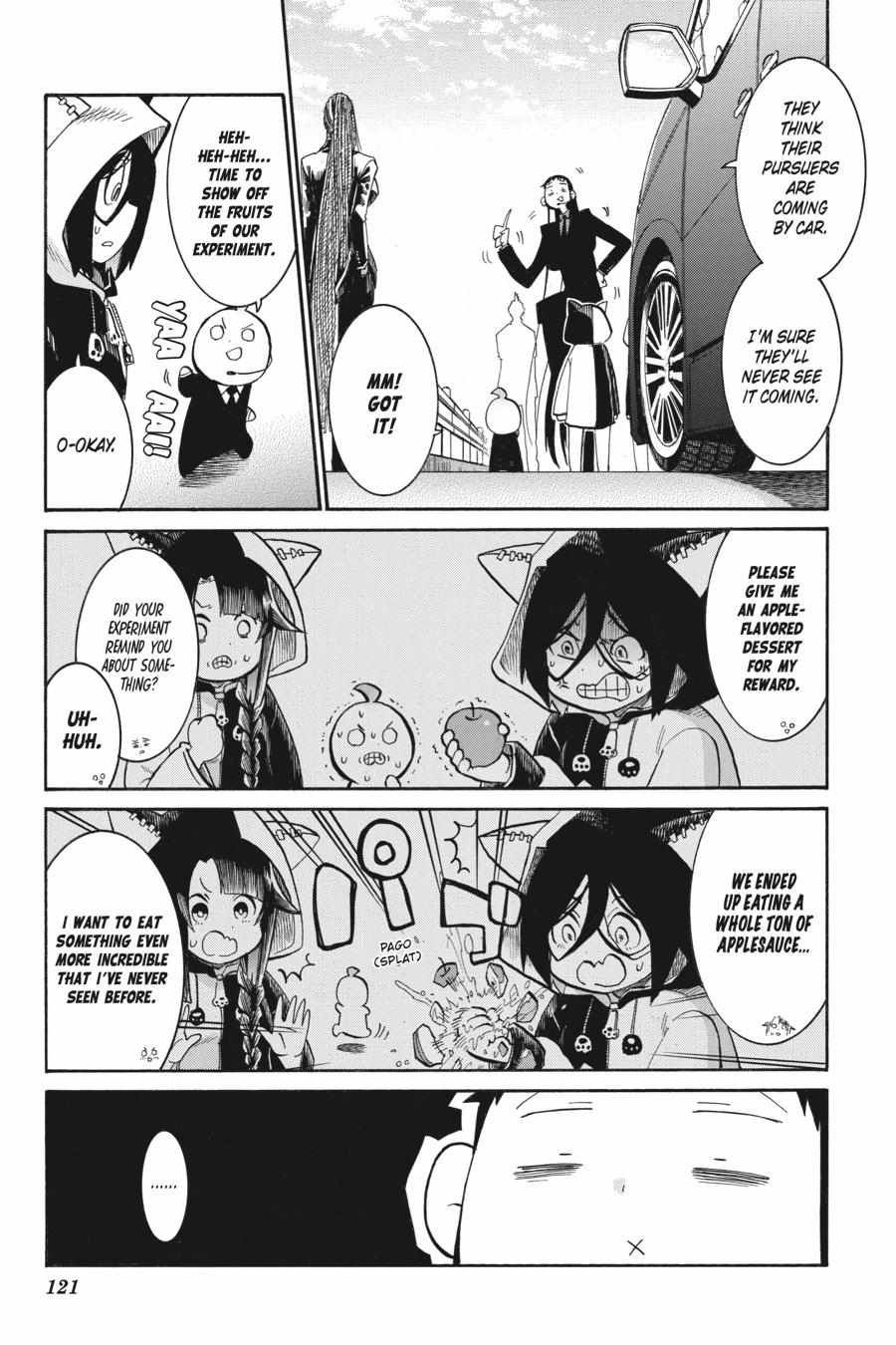 Murcielago Chapter 158