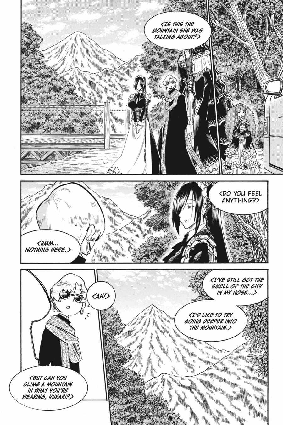 Murcielago Chapter 158