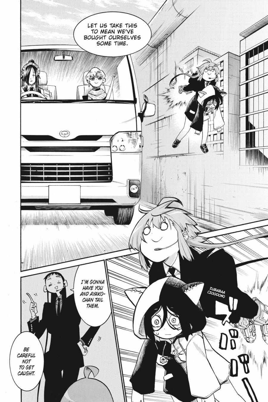 Murcielago Chapter 158