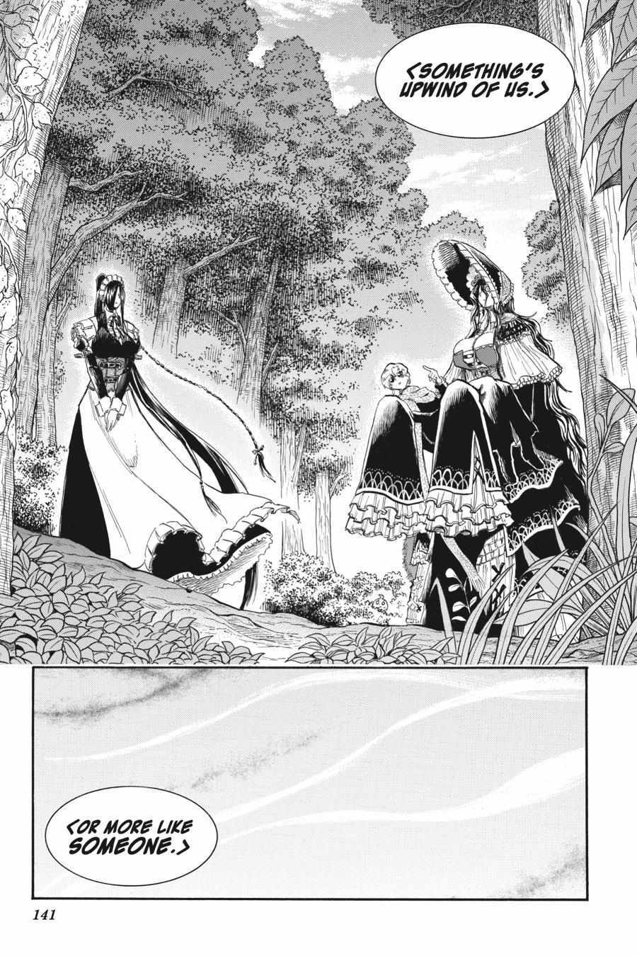 Murciélago Chapter 159