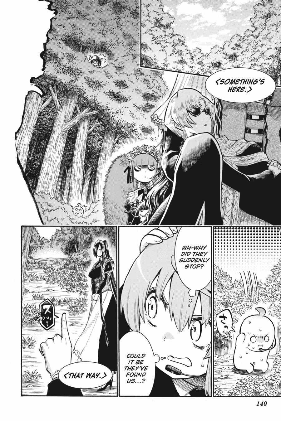 Murciélago Chapter 159