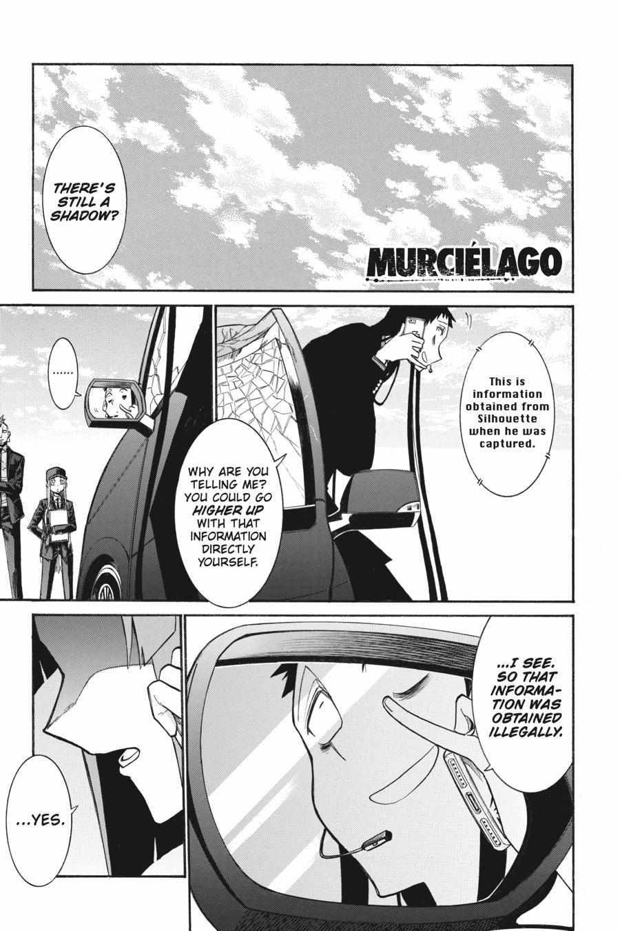 Murciélago Chapter 159