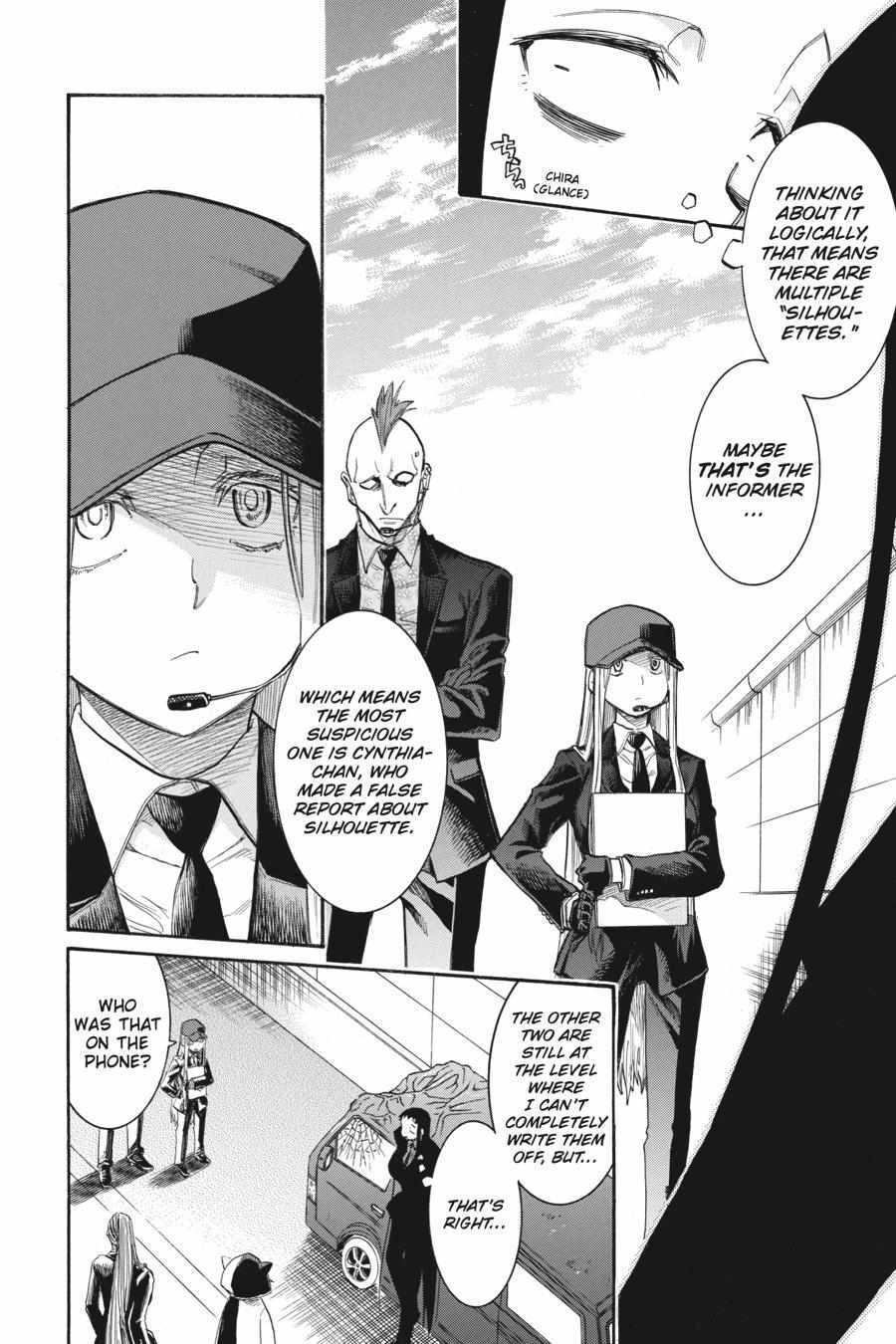 Murciélago Chapter 159