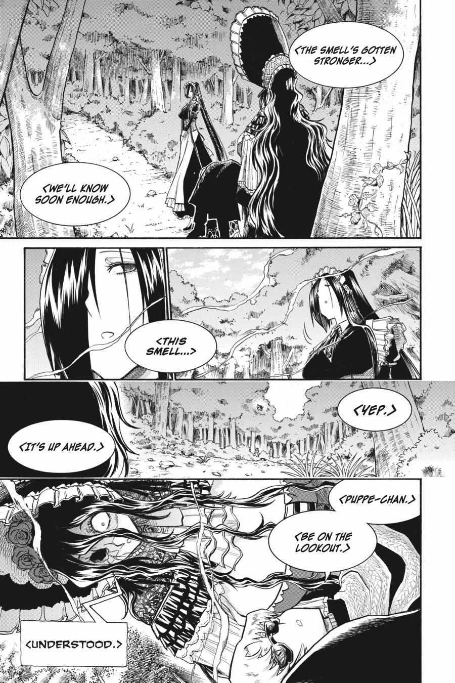 Murciélago Chapter 159