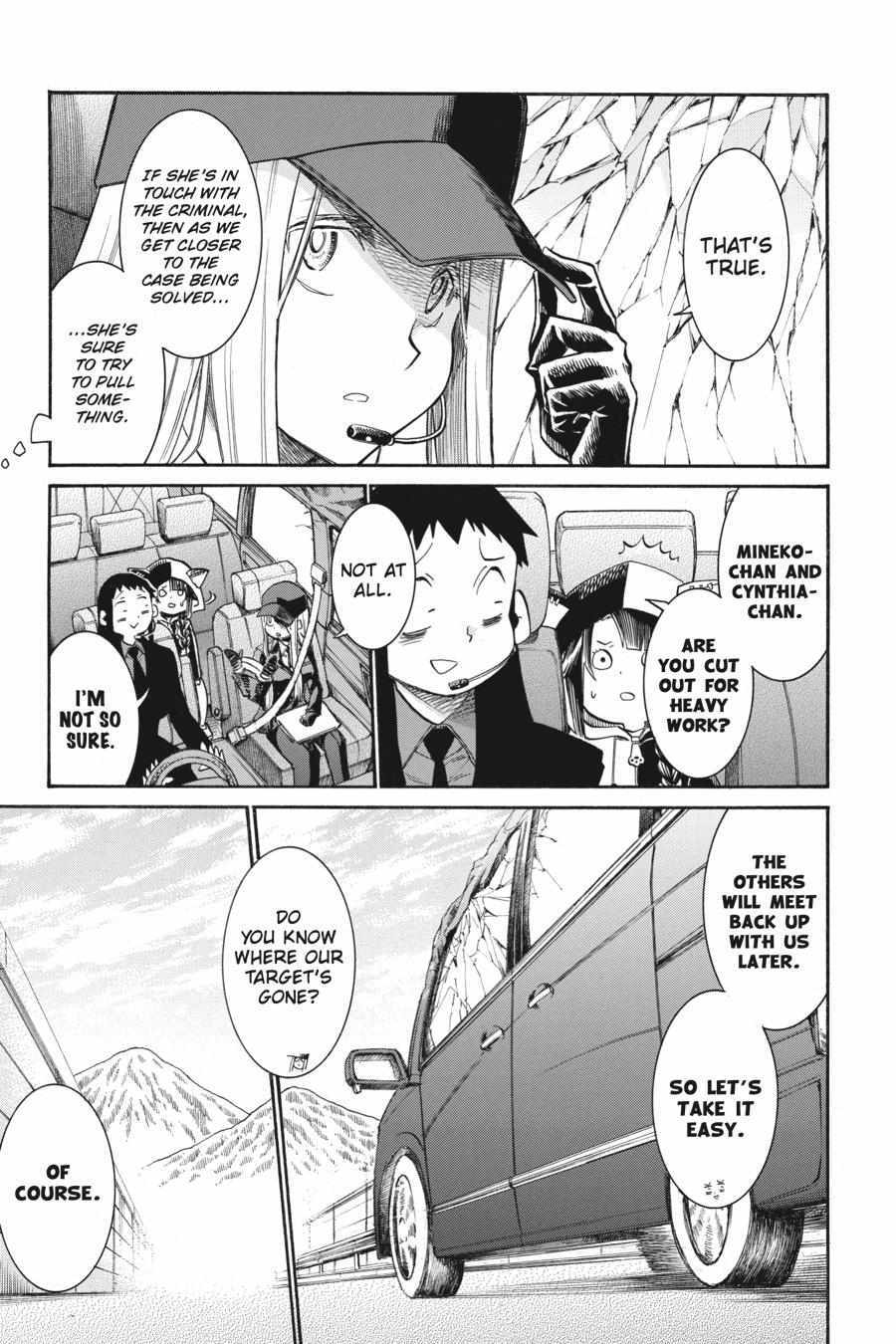 Murciélago Chapter 159