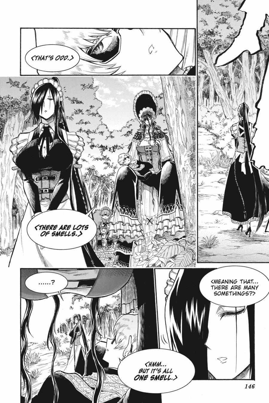 Murciélago Chapter 159