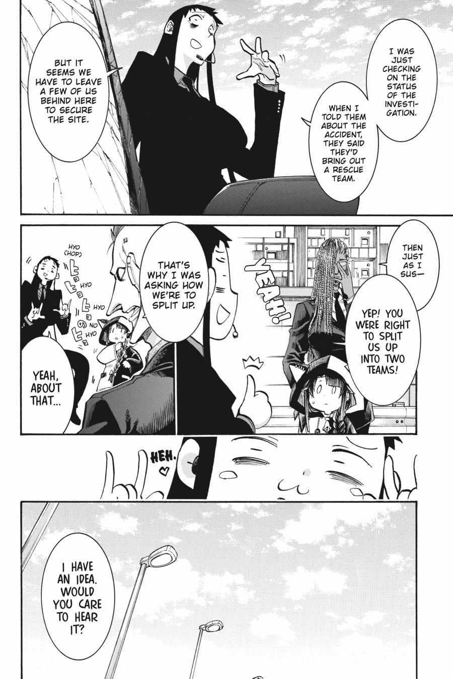 Murciélago Chapter 159