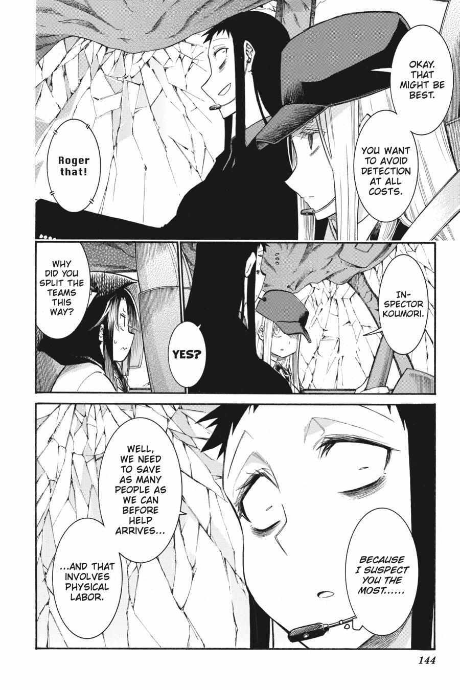 Murciélago Chapter 159