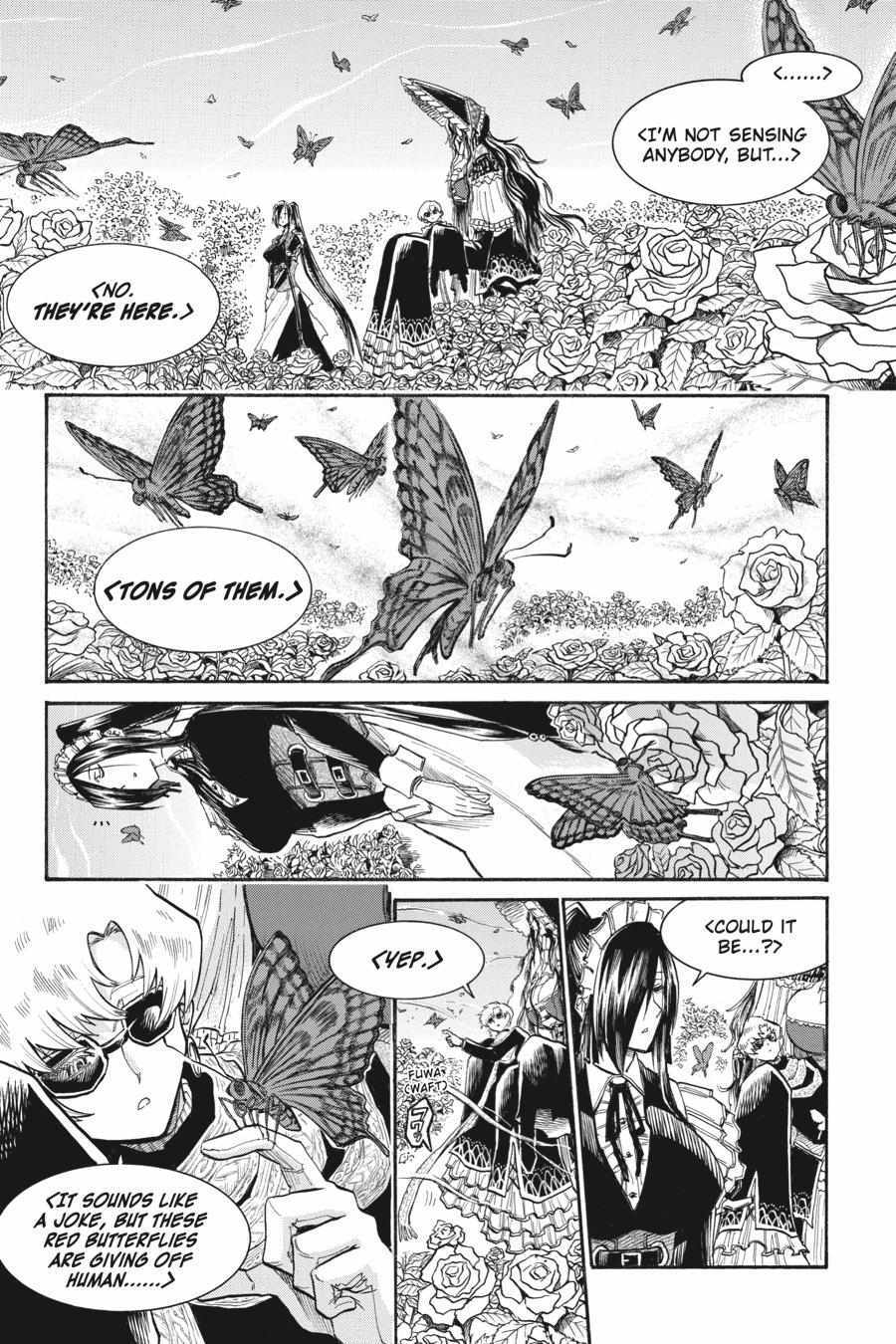 Murciélago Chapter 159