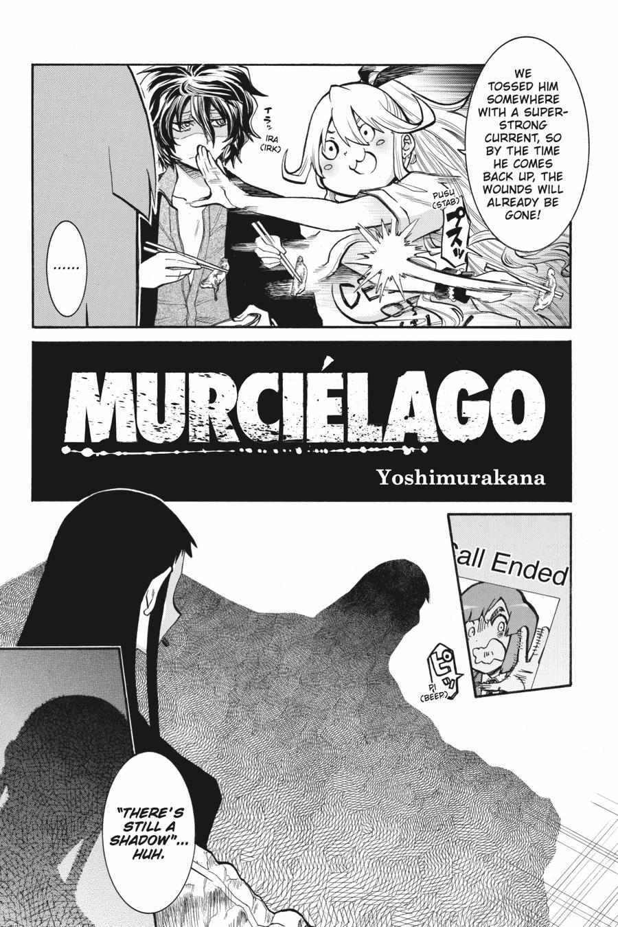 Murciélago Chapter 159