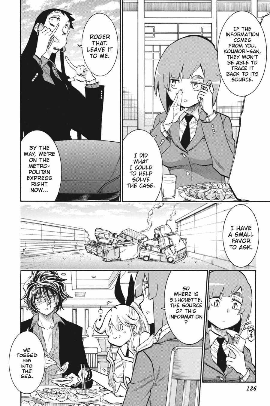 Murciélago Chapter 159